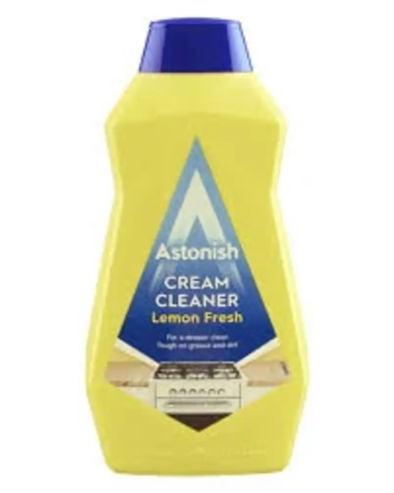 Astonish Cream Cleaner Lemon 500ml
